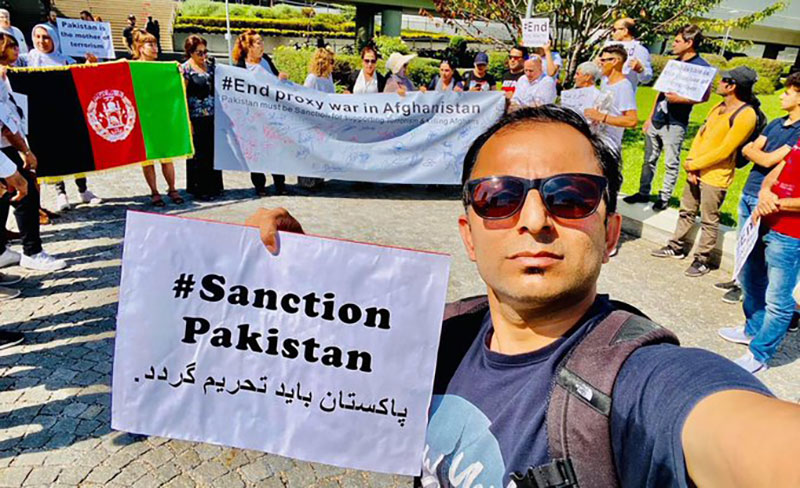 Sanction Pakistan 制裁巴基斯坦